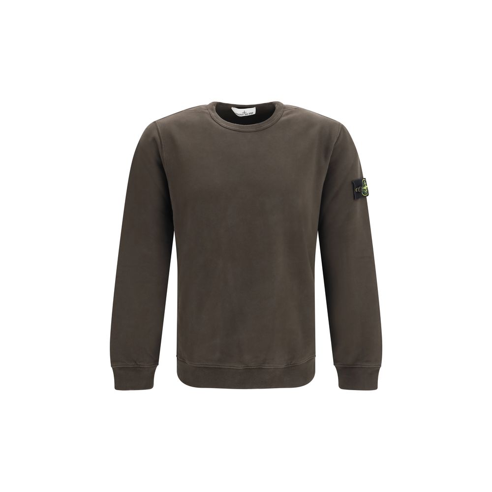 Stone Island Heren Sweatshirt – Bruin