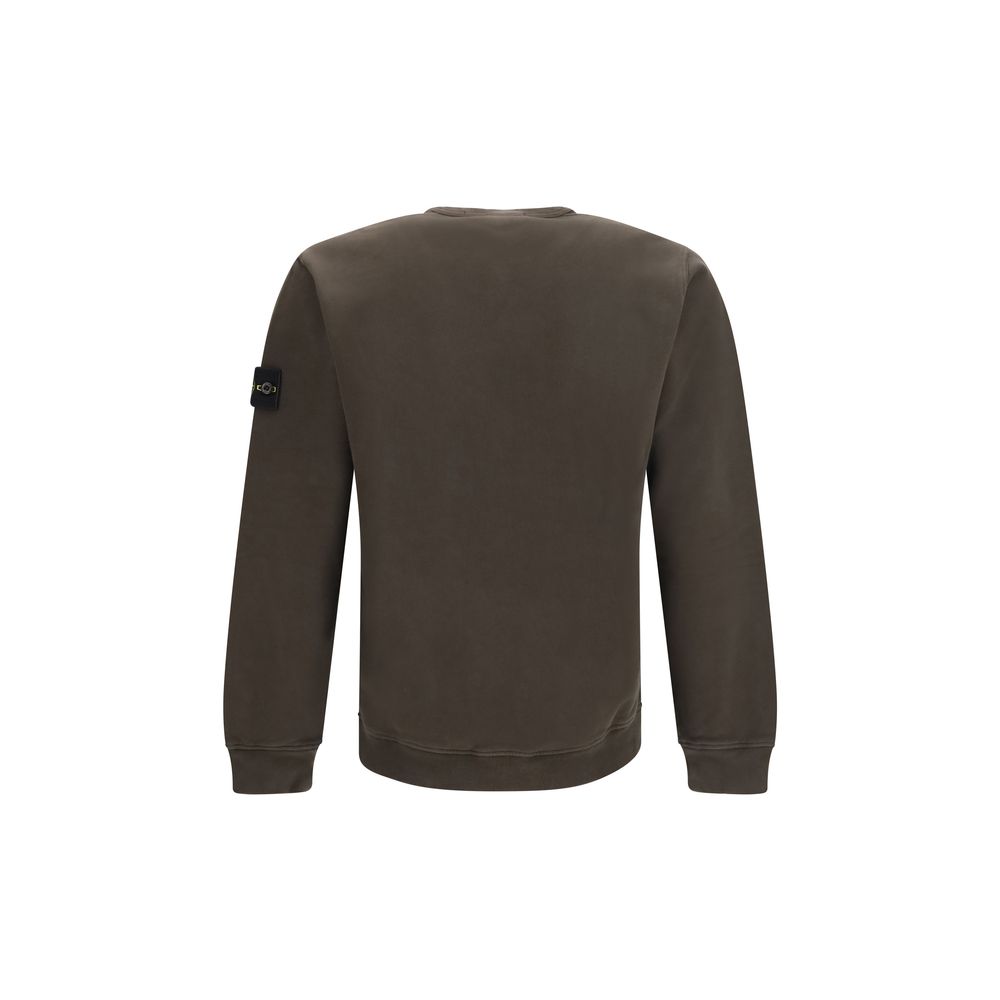 Stone Island Heren Sweatshirt – Bruin