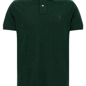 Polo Ralph Lauren Heren Polo Custom Slim Fit – Groen - Afbeelding 1