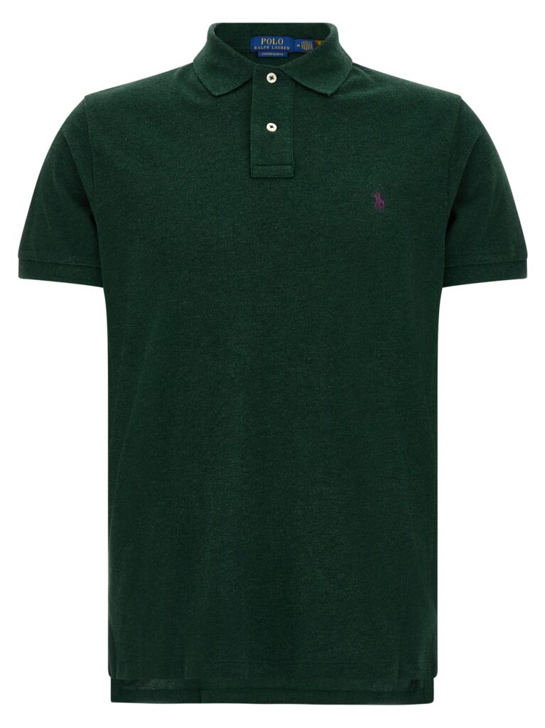 Polo Ralph Lauren Heren Polo Custom Slim Fit – Groen