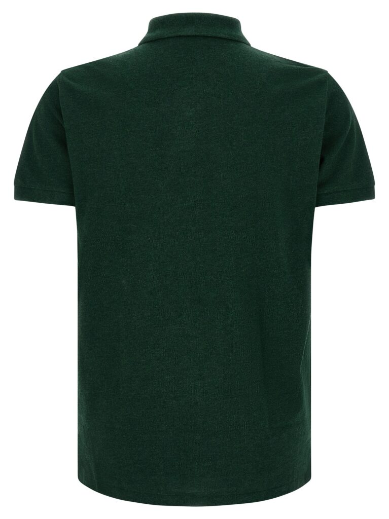 Polo Ralph Lauren Heren Polo Custom Slim Fit – Groen
