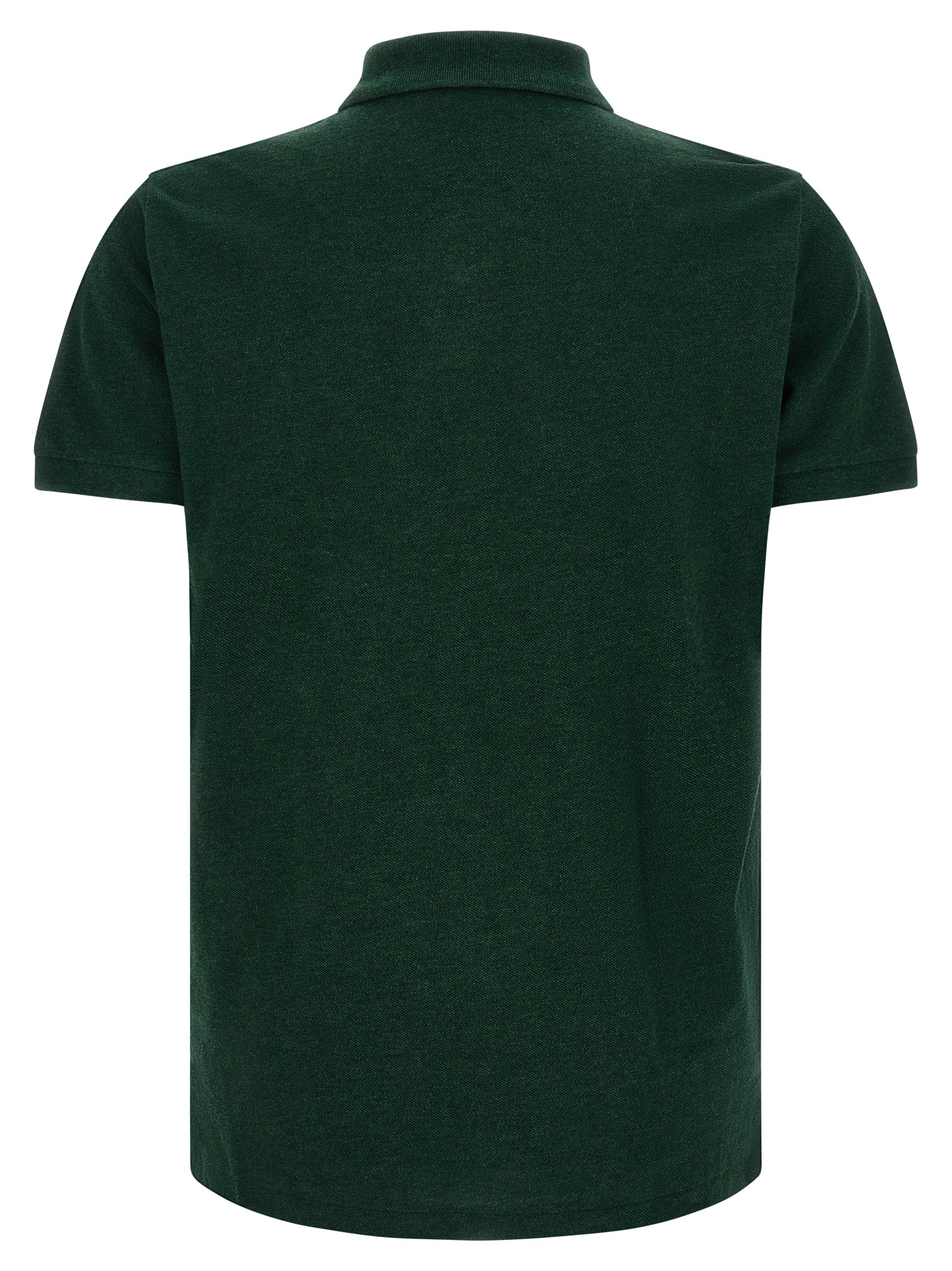 Polo Ralph Lauren Heren Polo Custom Slim Fit – Groen - Afbeelding 2