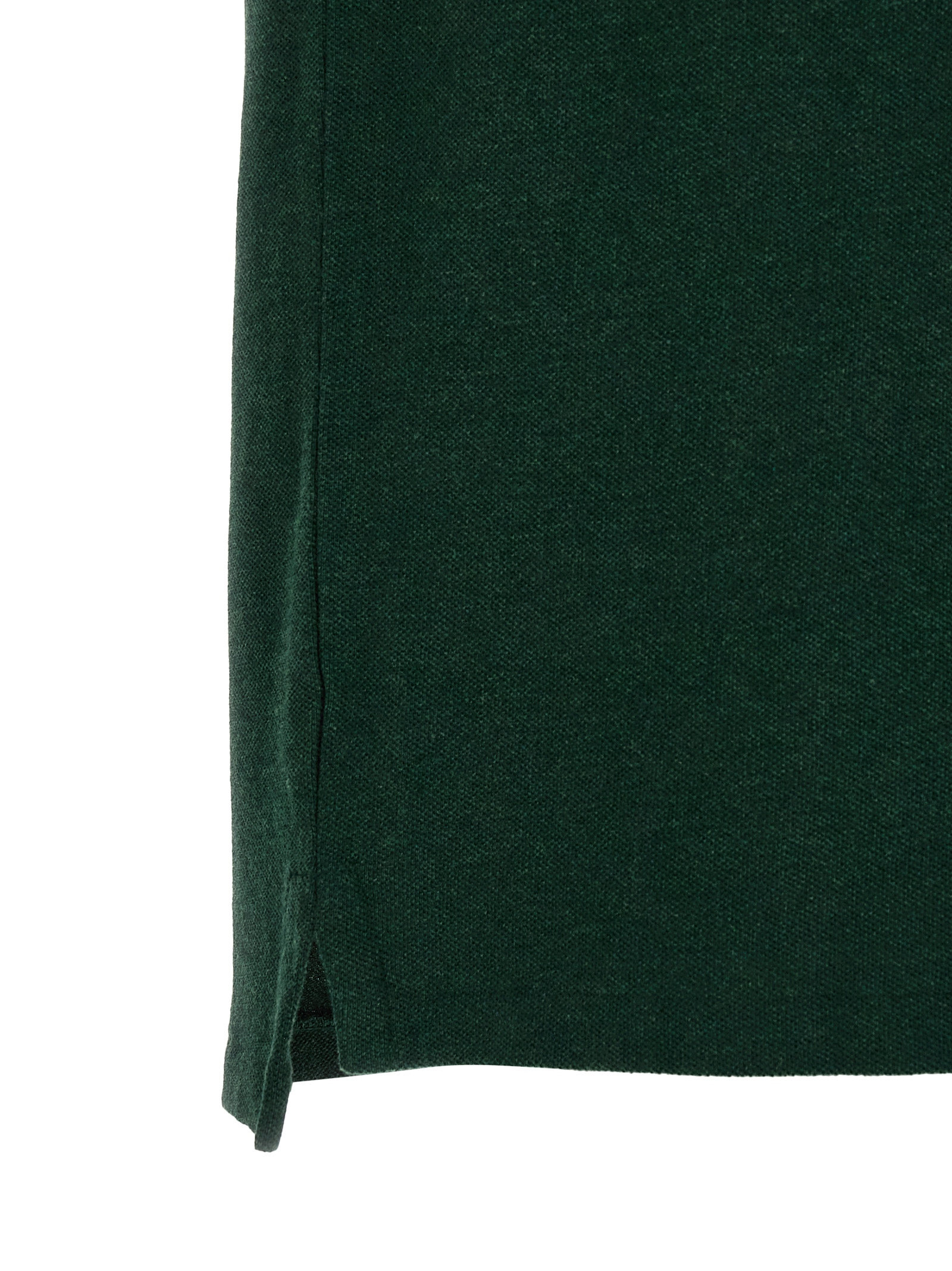 Polo Ralph Lauren Heren Polo Custom Slim Fit – Groen - Afbeelding 4