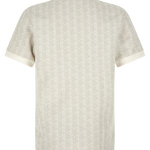 Lacoste Heren T-Shirt – Beige Monogram - Afbeelding 2