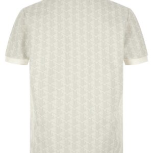 Lacoste Heren Poloshirt – Wit Monogram - Afbeelding 2