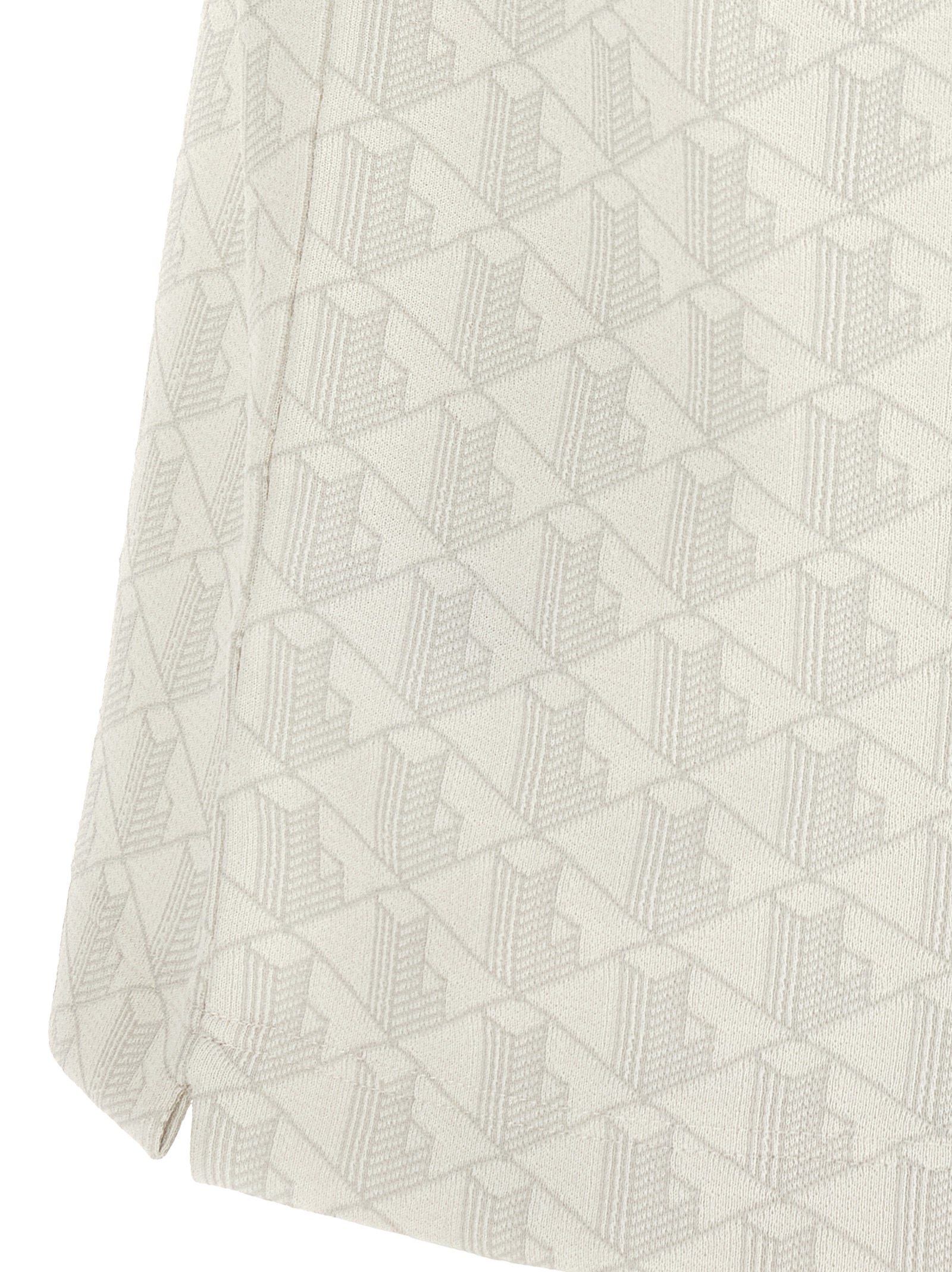 Lacoste Heren Poloshirt – Wit Monogram - Afbeelding 4