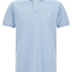 Polo Ralph Lauren Heren Polo – Lichtblauw - Afbeelding 1