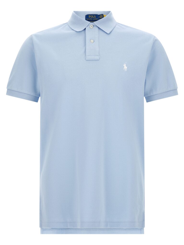 Polo Ralph Lauren Heren Polo – Lichtblauw