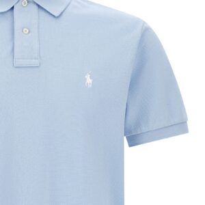Polo Ralph Lauren Heren Polo – Lichtblauw - Afbeelding 3