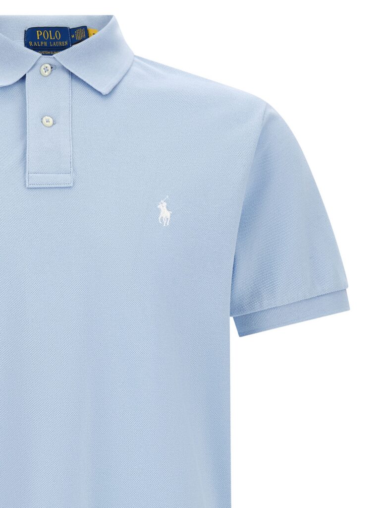 Polo Ralph Lauren Heren Polo – Lichtblauw