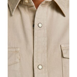 Jack & Jones Heren Denim Overhemd – Beige - Afbeelding 5
