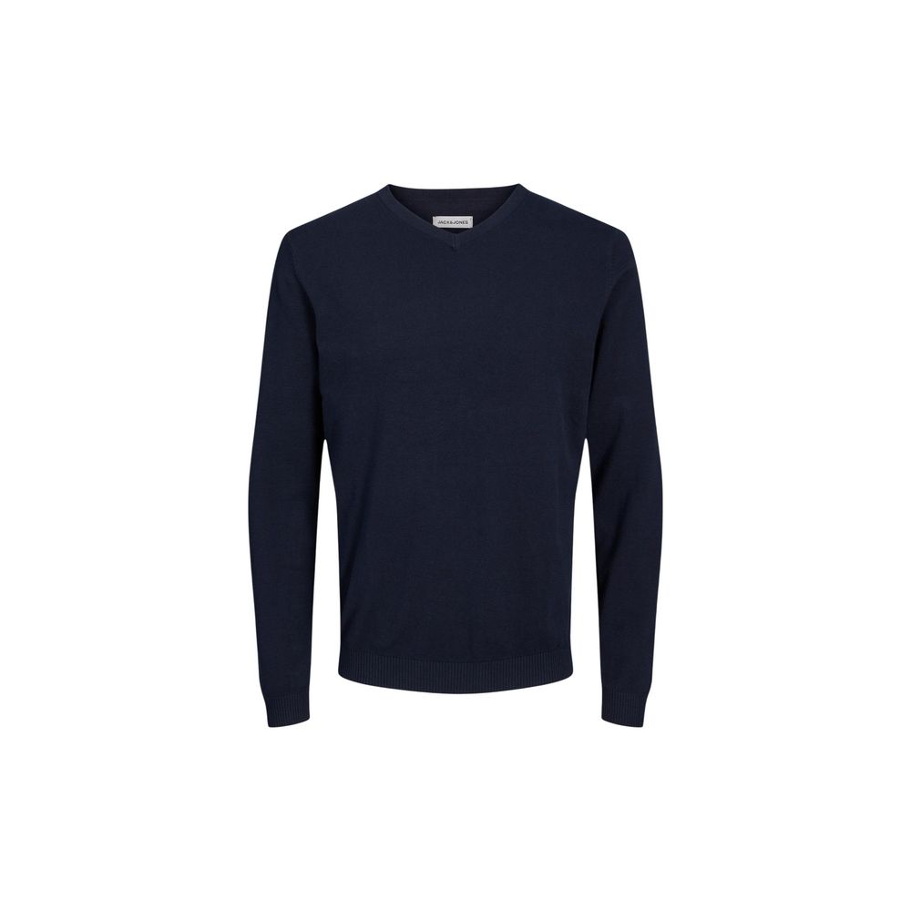 Jack & Jones Heren Trui met V-hals – Blauw