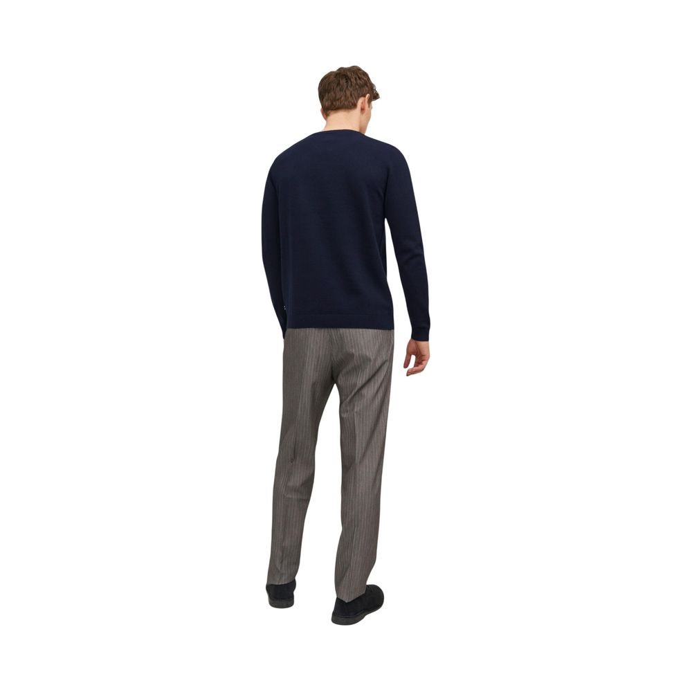 Jack & Jones Heren Trui met V-hals – Blauw