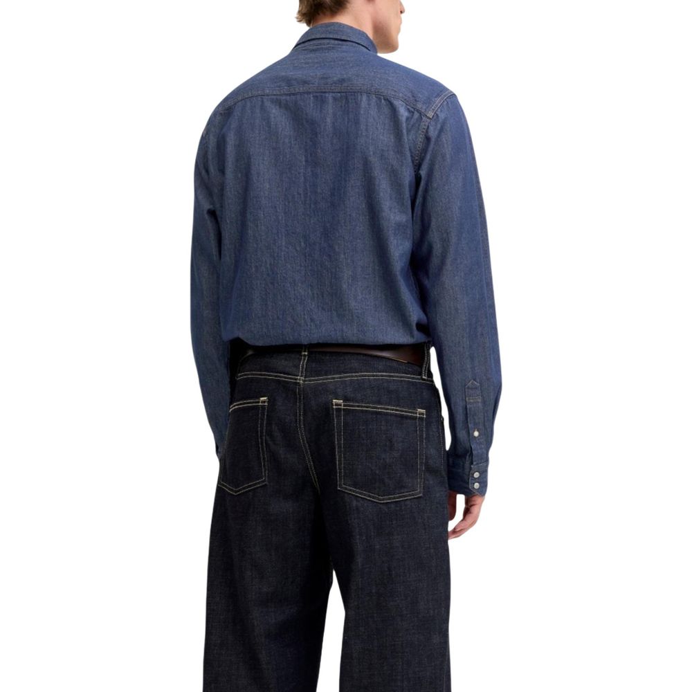 Jack & Jones Heren Denim Overhemd – Blauw