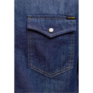 Jack & Jones Heren Denim Overhemd – Blauw - Afbeelding 4