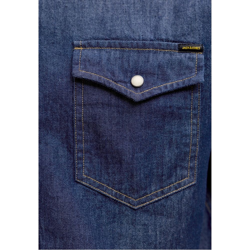 Jack & Jones Heren Denim Overhemd – Blauw