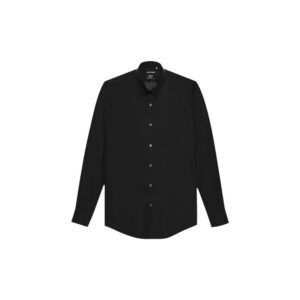 Antony Morato Napoli Heren Overhemd – Zwart - Afbeelding 2