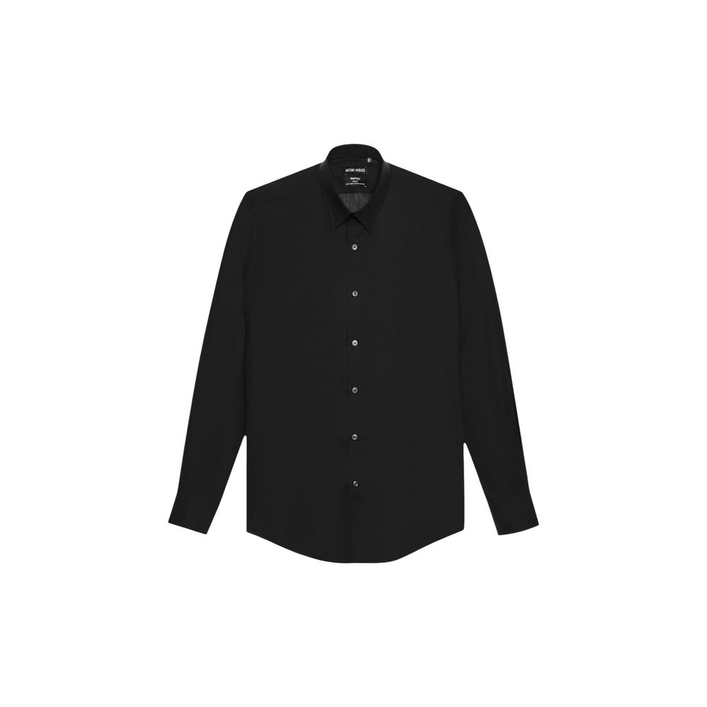 Antony Morato Napoli Heren Overhemd – Zwart