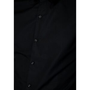 Antony Morato Napoli Heren Overhemd – Zwart - Afbeelding 3