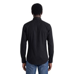 Antony Morato Napoli Heren Overhemd – Zwart - Afbeelding 5