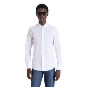Antony Morato Napoli Heren Overhemd – Wit - Afbeelding 4
