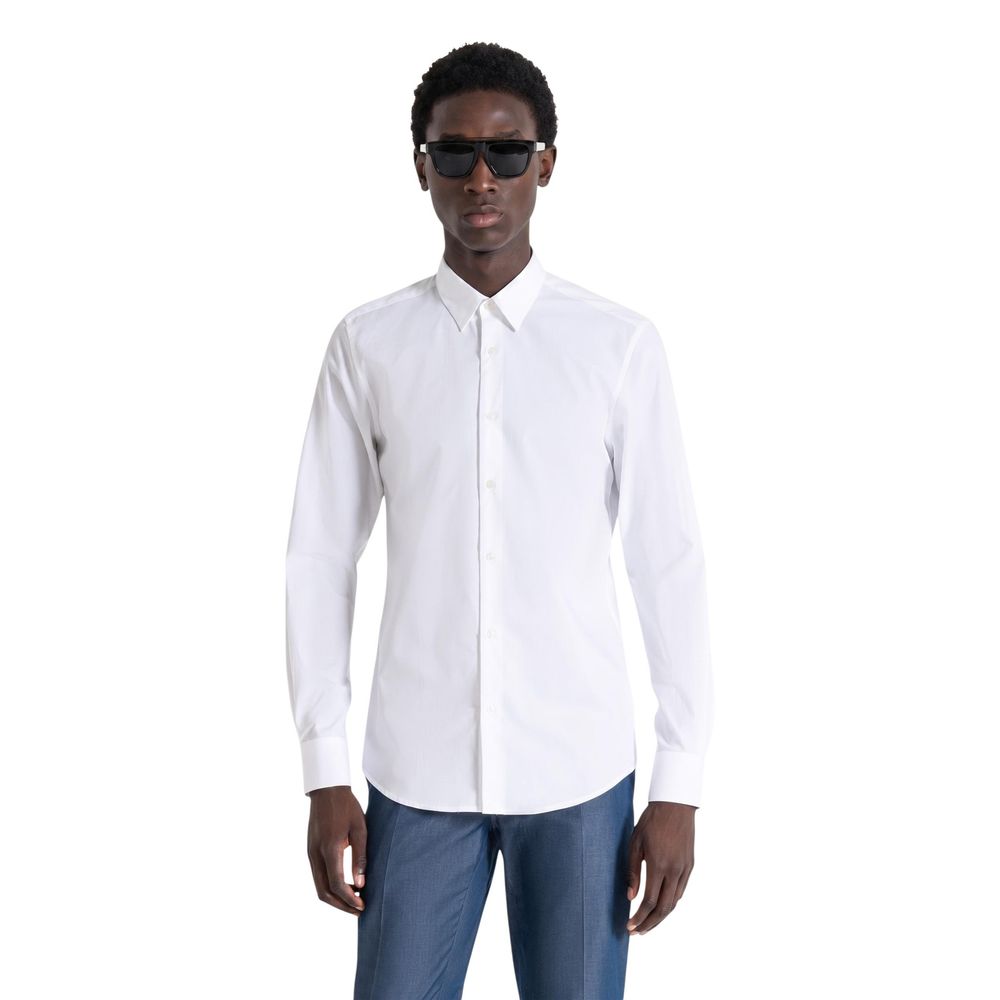 Antony Morato Napoli Heren Overhemd – Wit