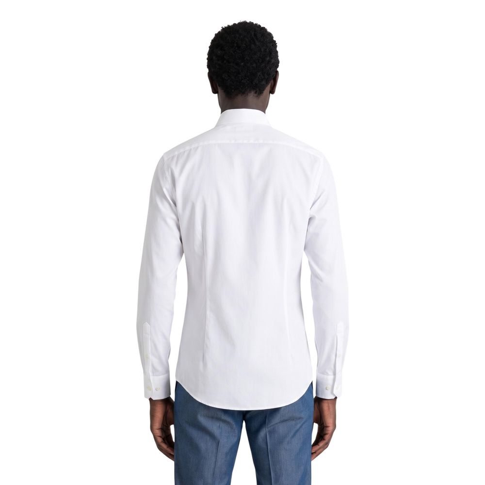 Antony Morato Napoli Heren Overhemd – Wit