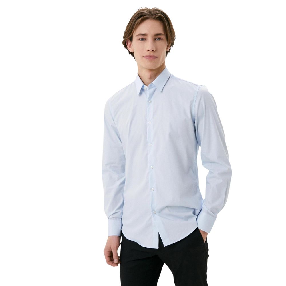 Antony Morato Napoli Heren Overhemd – Blauw