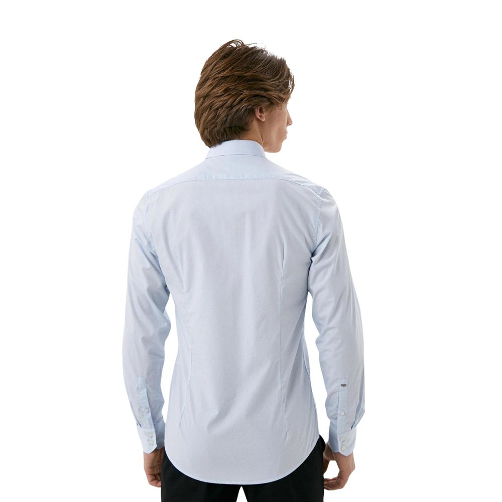 Antony Morato Napoli Heren Overhemd – Blauw