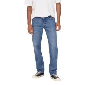 Only & Sons Heren Jeans – Blauw - Afbeelding 1