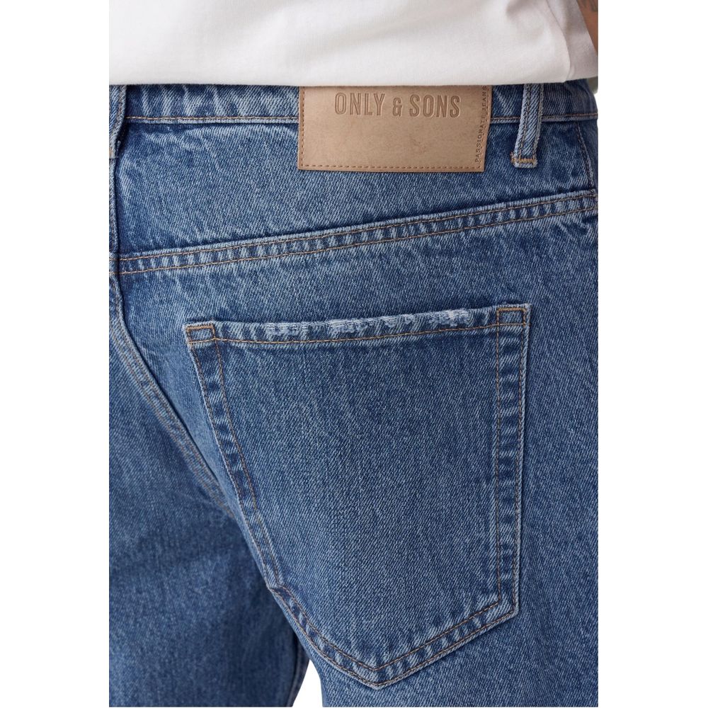 Only & Sons Heren Jeans – Blauw