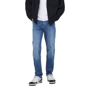 Only & Sons Heren Jeans – Blauw - Afbeelding 1