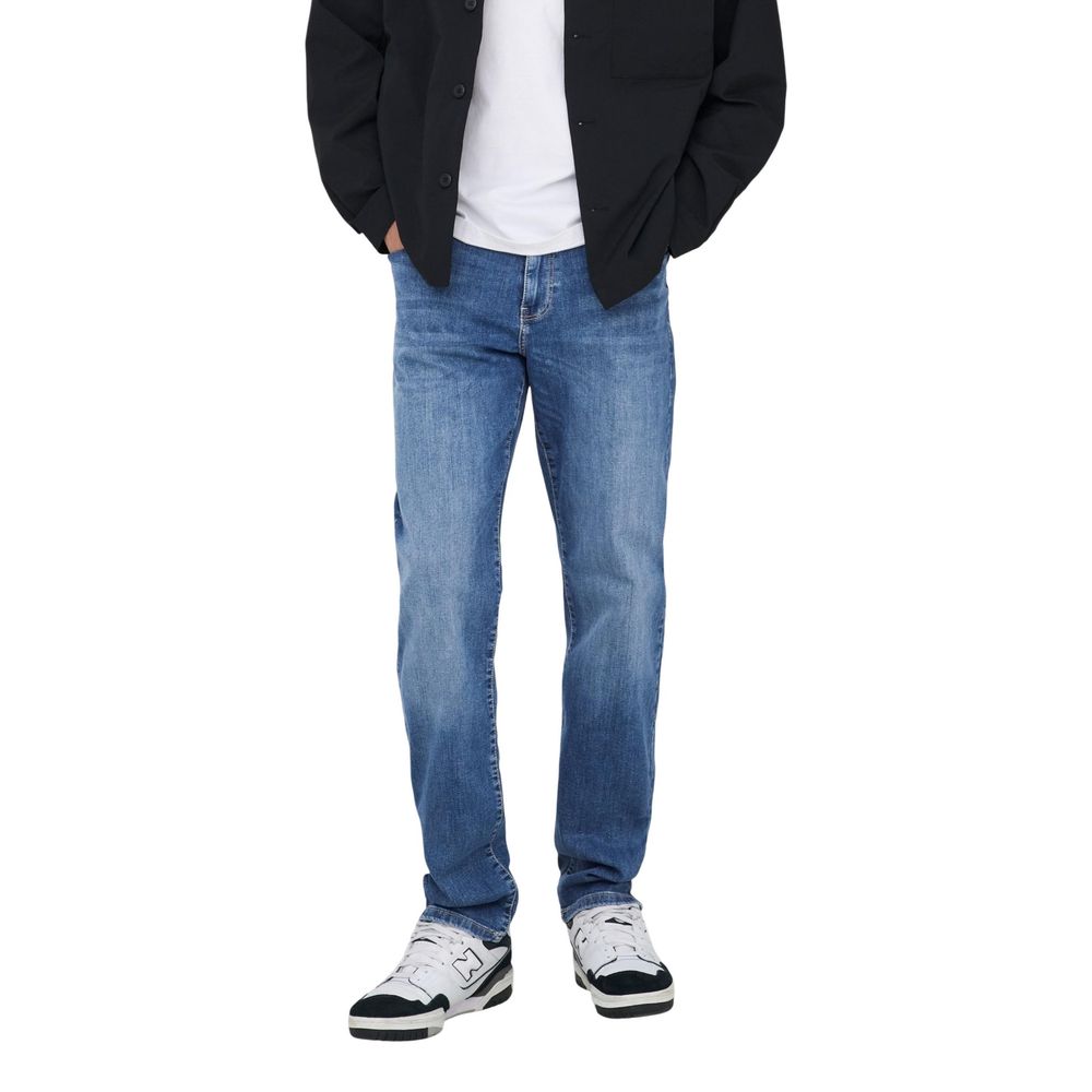 Only & Sons Heren Jeans – Blauw