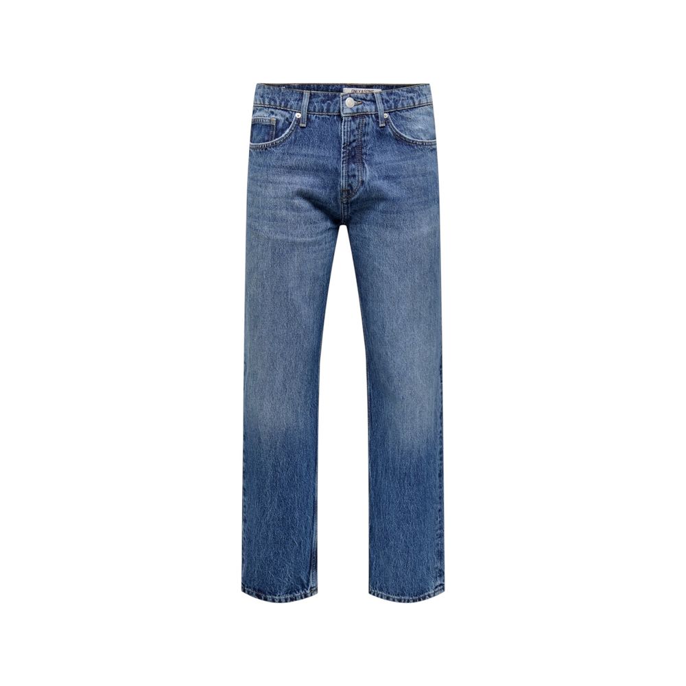Only & Sons Heren Jeans – Blauw