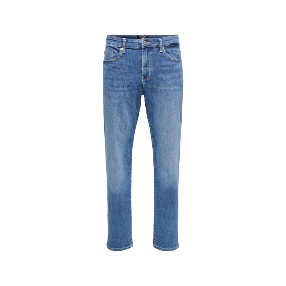 Only & Sons Heren Jeans – Blauw