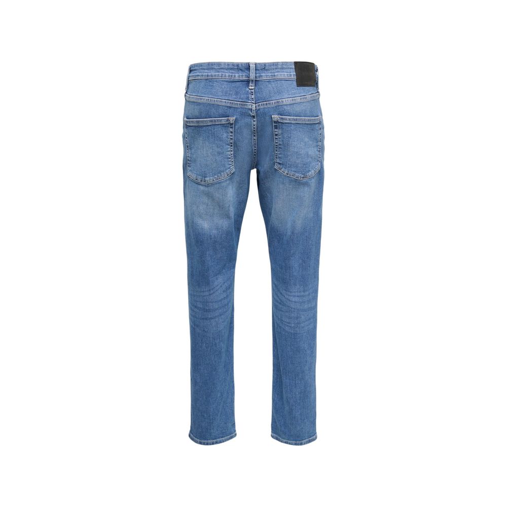 Only & Sons Heren Jeans – Blauw
