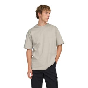 Only & Sons Heren T-shirt – Beige - Afbeelding 1