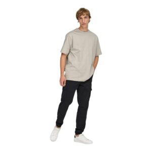 Only & Sons Heren T-shirt – Beige - Afbeelding 4