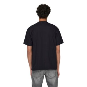 Only & Sons Heren T-shirt – Zwart - Afbeelding 2