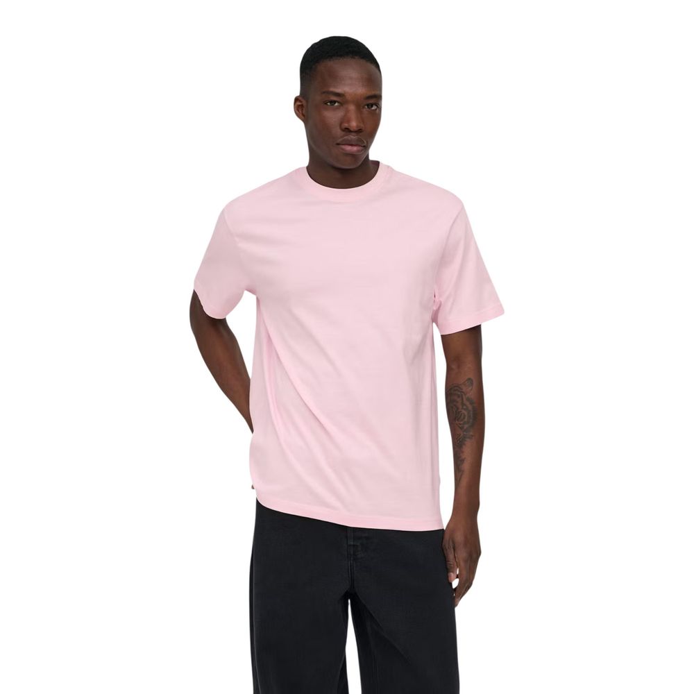 Only & Sons Heren T-shirt – Multicolor