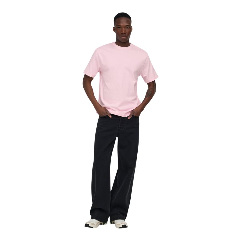 Only & Sons Heren T-shirt – Multicolor