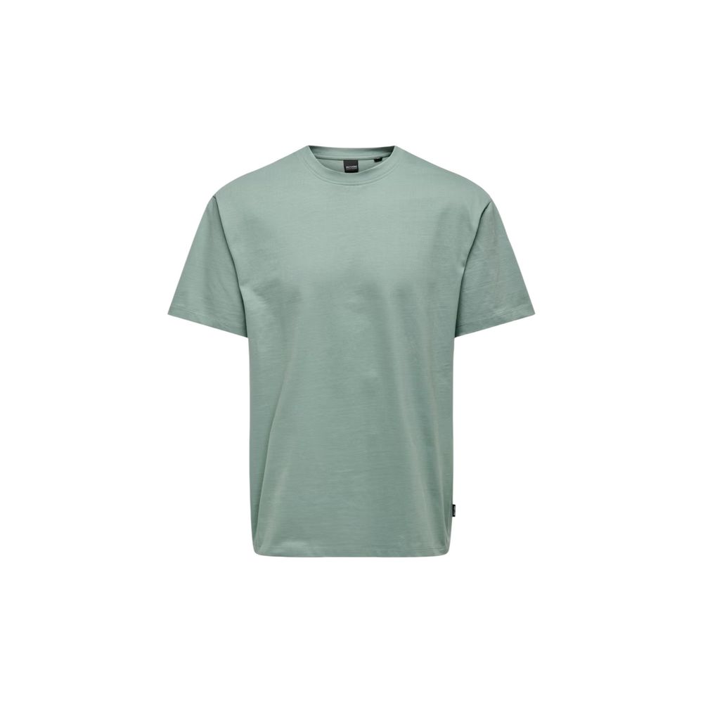 Only & Sons Heren T-shirt – Tweekleurig