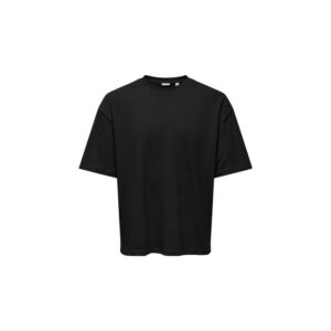 Only & Sons Heren T-shirt – Zwart - Afbeelding 2