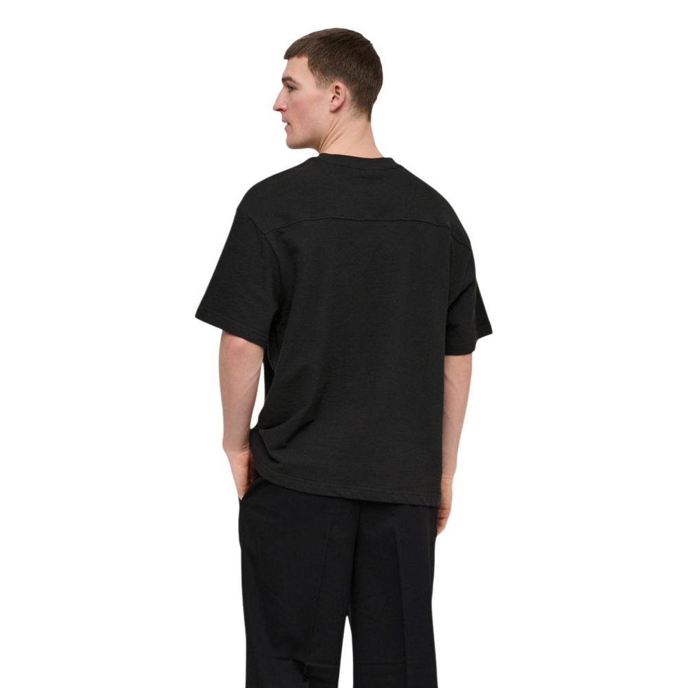 Only & Sons Heren T-shirt – Zwart