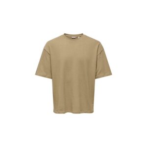 Only & Sons Heren T-shirt – Bruin - Afbeelding 2