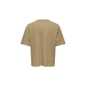 Only & Sons Heren T-shirt – Bruin - Afbeelding 4