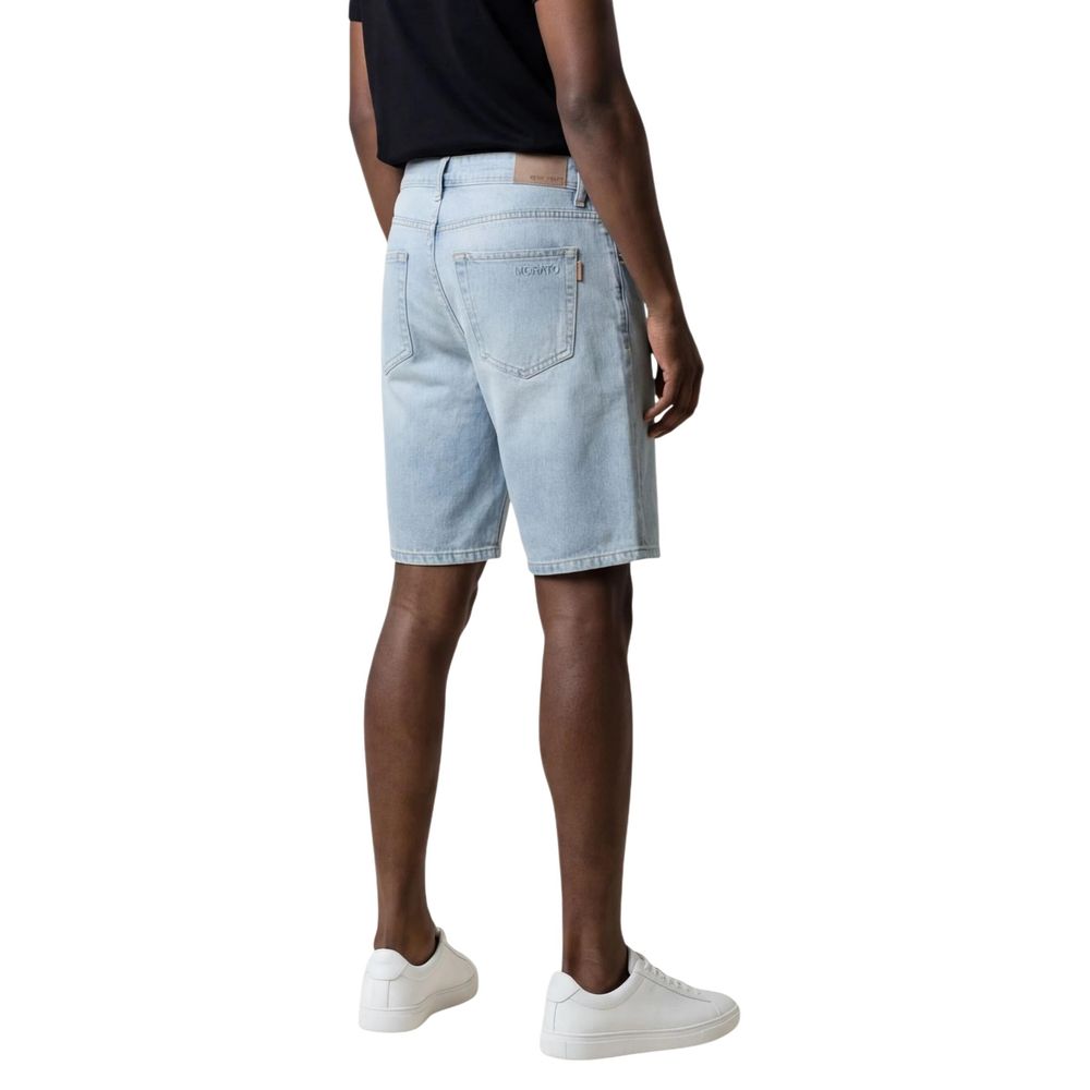 Antony Morato Argon Slim Fit Heren Bermuda – Lichtblauw
