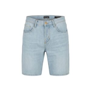 Antony Morato Argon Slim Fit Heren Bermuda – Lichtblauw - Afbeelding 3