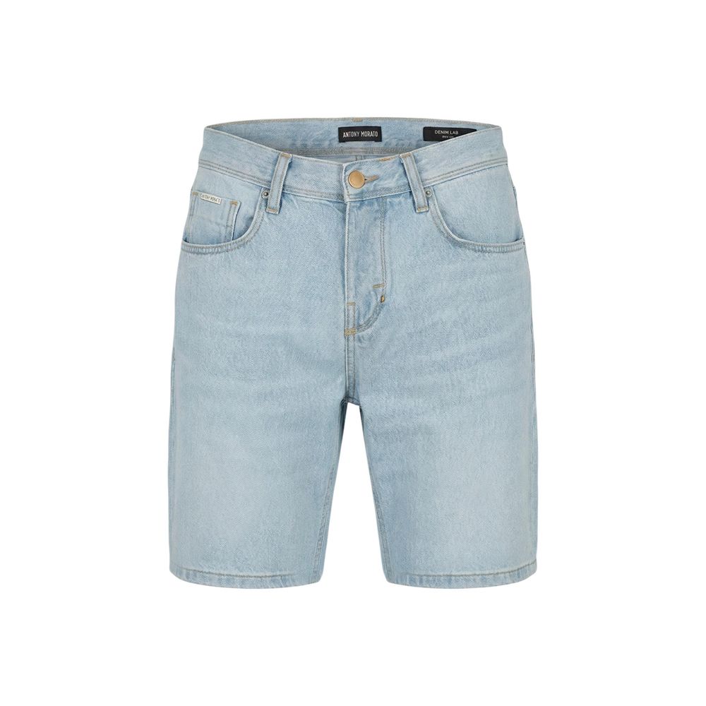 Antony Morato Argon Slim Fit Heren Bermuda – Lichtblauw