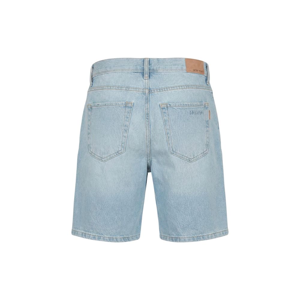 Antony Morato Argon Slim Fit Heren Bermuda – Lichtblauw